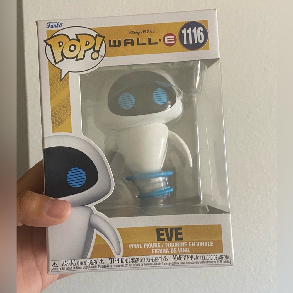 Funko Pop!  EVE Figure